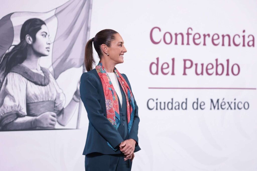 Conferencia matutina Claudia Sheinbaum 28 de abril