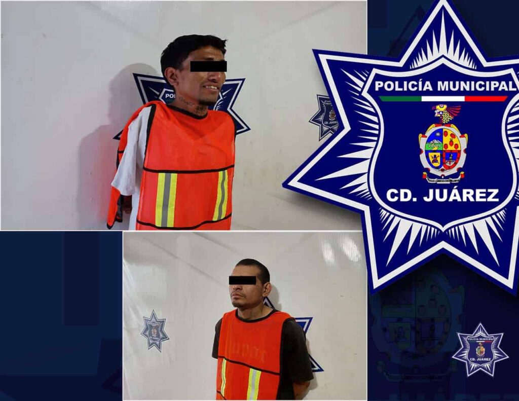 Detienen a dos prófugos de la justicia