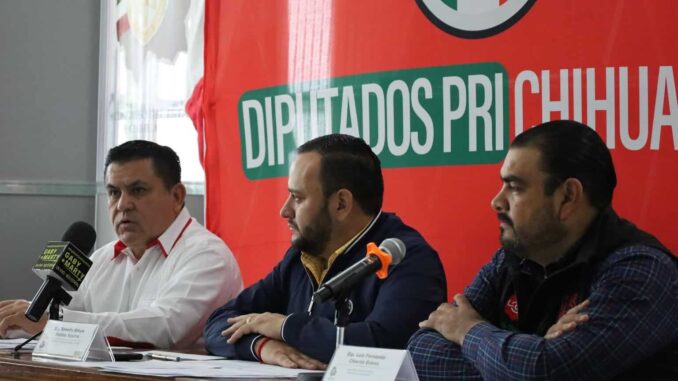 “Morena estrangula al campo”; diputados PRI exhiben agravios de federación al campo chihuahuense