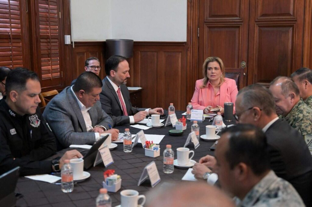 Acuerda Mesa de Seguridad ampliar las acciones para la prevención y atención a las causas de los delitos