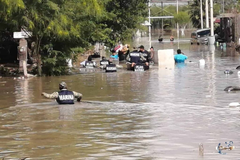 Gobierno entregará 98.5 mdp en apoyos tras inundaciones en Tamaulipas