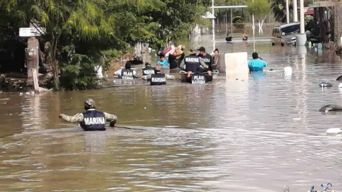 Gobierno entregará 98.5 mdp en apoyos tras inundaciones en Tamaulipas