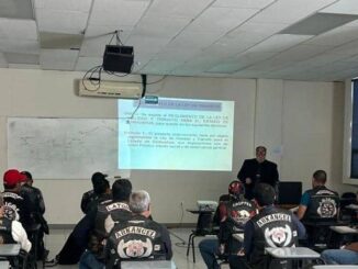 Inicia curso de certificación para 2da generación del Escuadrón de Capitanes de la Unión de Motociclistas de Chihuahua AC
