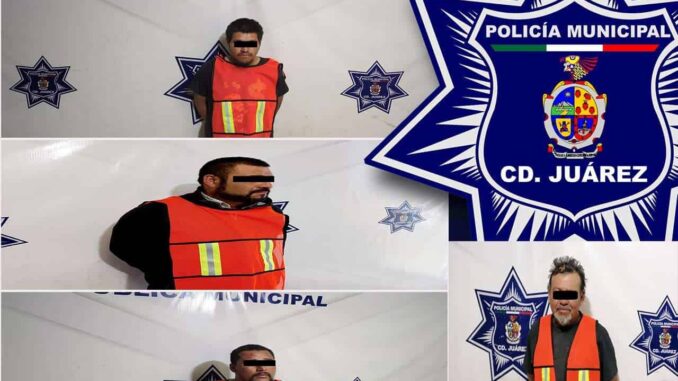 Detienen a 4 por violencia intrafamiliar