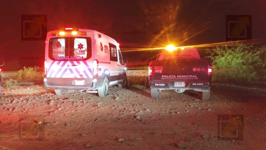 Hombre resulta lesionado tras ser arrollado por un tren en la colonia Mimbre