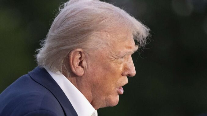 Confirma Trump que Sheinbaum negó el ingreso del Ejército de EE.UU. a México para combatir a cárteles