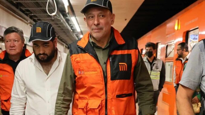 Guillermo Calderón renunció como director del Metro CDMX