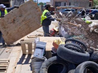 Limpian parque de Sierra Vista