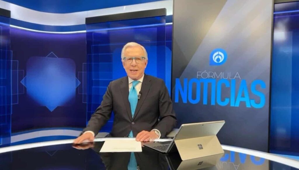 López-Dóriga en Fórmula cumple 31 años de transmisiones ininterrumpidas