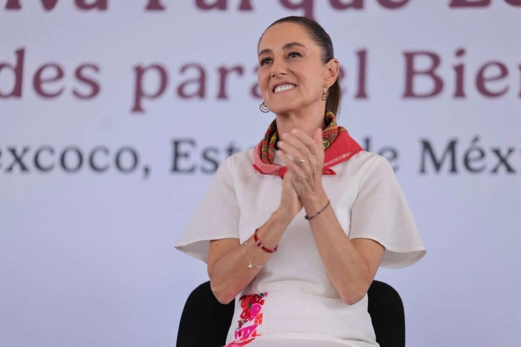 Sheinbaum rechazó oferta de Trump de envío de militares para combatir al narco