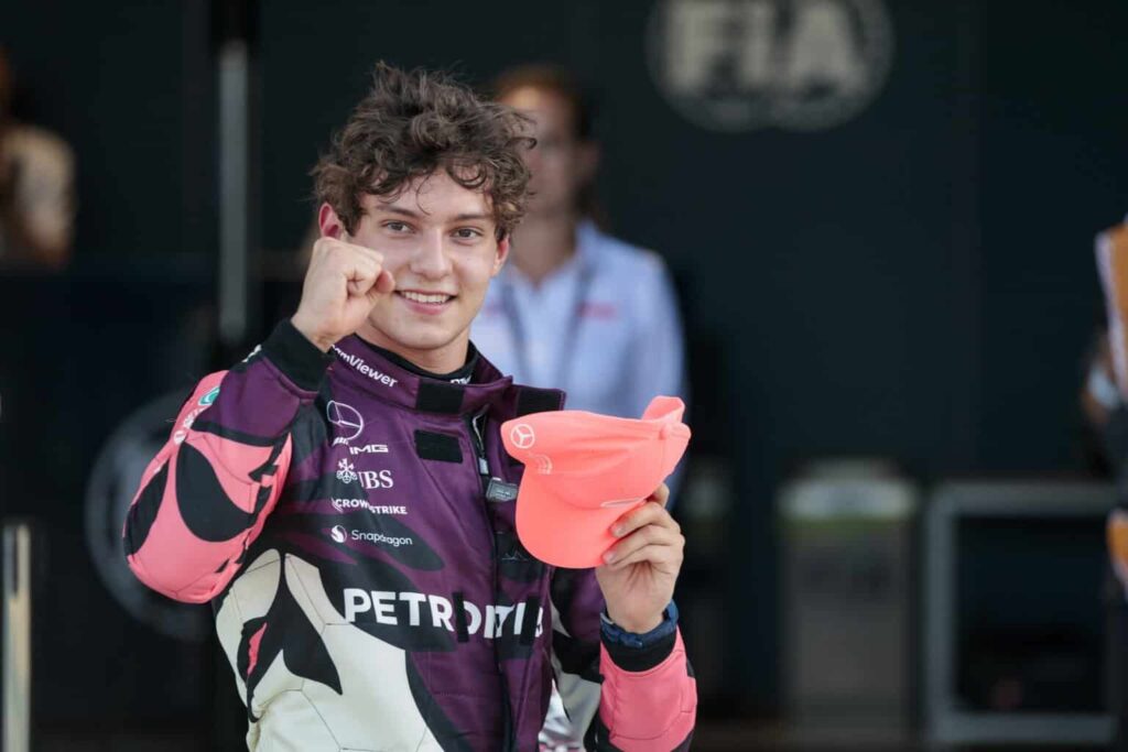 El debutante Antonelli supera a los McLaren y saldrá primero en la ‘sprint’ del GP de Miami