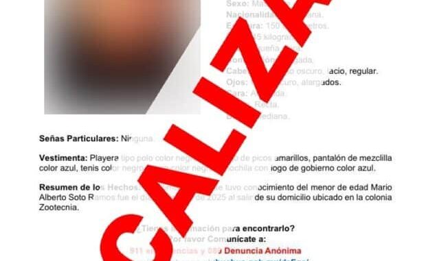 Localiza fiscalía a dos menores que contaban con reporte de ausencia