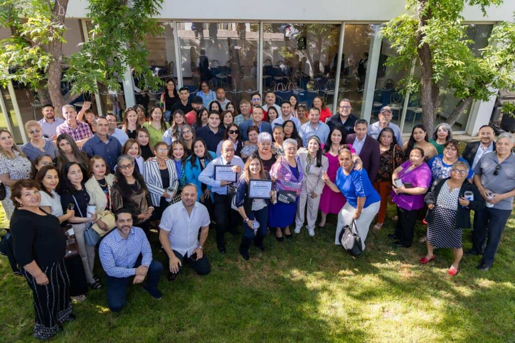 Convive alcalde Bonilla con promoventes del Presupuesto Participativo 2025