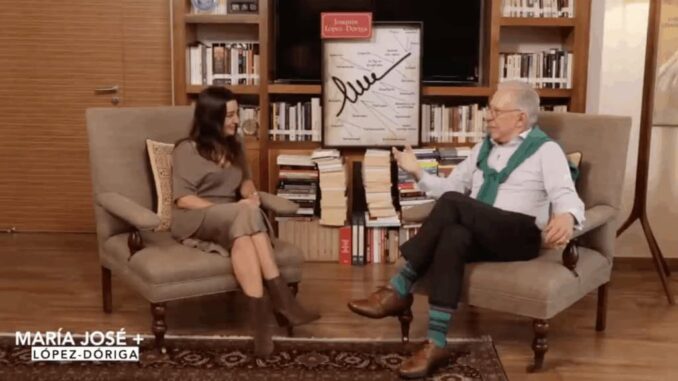 María José   López-Dóriga (Capítulo 34): La segunda visita de Juan Pablo II a México