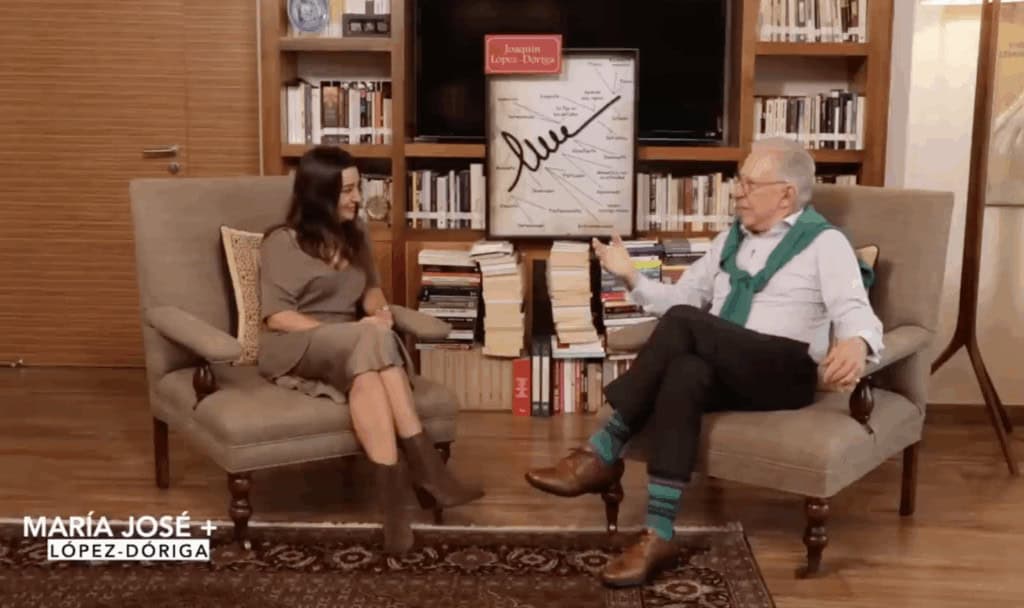 María José   López-Dóriga (Capítulo 34): La segunda visita de Juan Pablo II a México