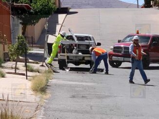 Evacúan viviendas y comercios tras fuga de gas en Los Frailes