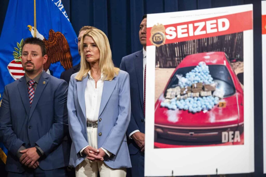 Sheinbaum sobre decomiso histórico de fentanilo en EE.UU.