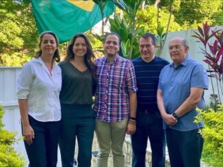 Sheinbaum evita pronunciarse sobre “rescate” de asilados en embajada argentina en Caracas