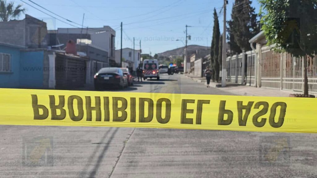 Atacan a balazos a hombre en la colonia Pavis Borunda; queda herido