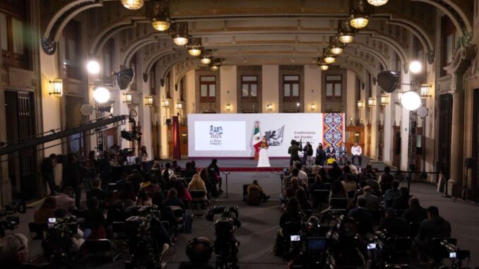 Conferencia matutina Claudia Sheinbaum 7 de mayo