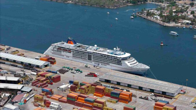 Arriba a Mazatlán el primer crucero turístico de mayo; suman 48 en 2025: Sectur Sinaloa