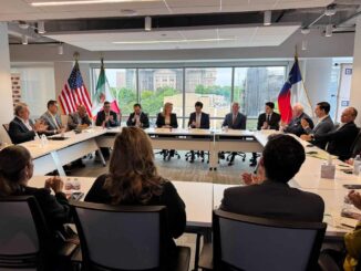 Chihuahua y Texas estrechan lazos: Hay acuerdos en materia de comercio e innovación educativa