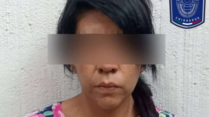 Detiene AEI a mujer por delitos contra la salud en Parral
