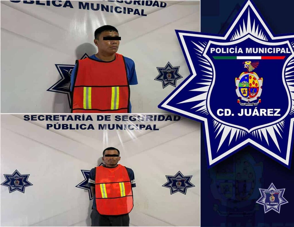 Detienen a dos que tenían orden de aprehensión; fueron 134 en abril