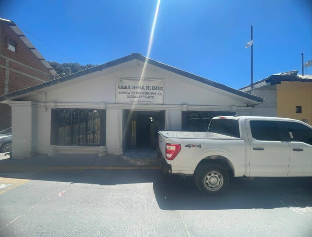 Opera FEM en forma provisional en oficinas de la Fiscalía de Distrito en Guadalupe y Calvo