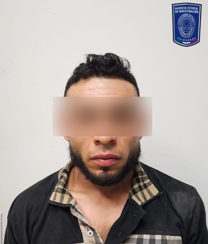 Detiene COE a masculino por posesión de cristal en Cd. Juárez