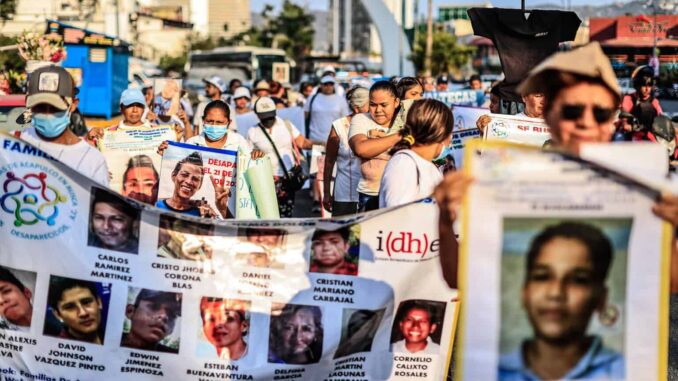ONU-DH reconoce a las madres buscadoras de México con motivo del Día de la Madre