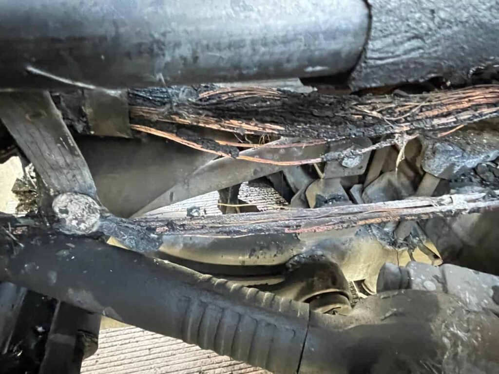 Incidente en unidad TG-25 del Bowí fue por corto circuito en arnés principal: OTV