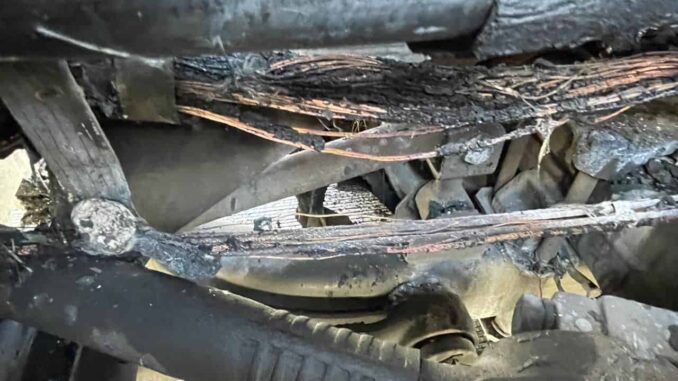 Incidente en unidad TG-25 del Bowí fue por corto circuito en arnés principal: OTV