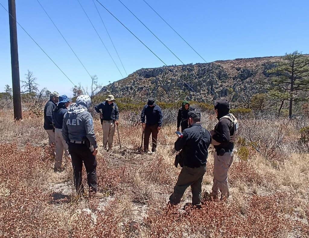 Mantiene Fiscalía búsqueda de personas desaparecidas en la región sur