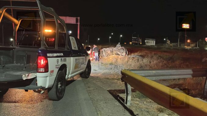 Accidente en el Circuito Universitario cobra la vida de un adolescente