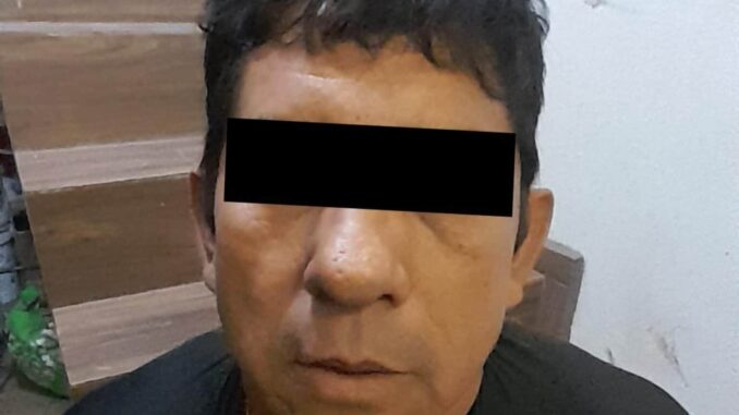 Detienen a Agustín ‘N’, alias ‘Logan’, operador del Cártel de Santa Rosa de Lima