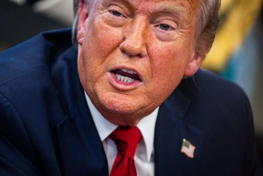 Trump insta al Congreso de EE.UU. a subir los impuestos a los ricos