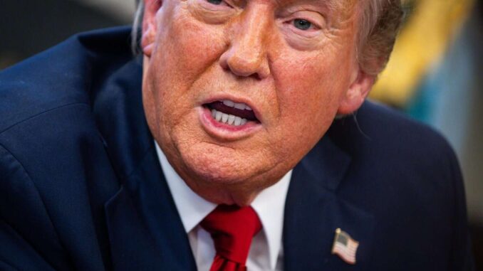 Trump insta al Congreso de EE.UU. a subir los impuestos a los ricos