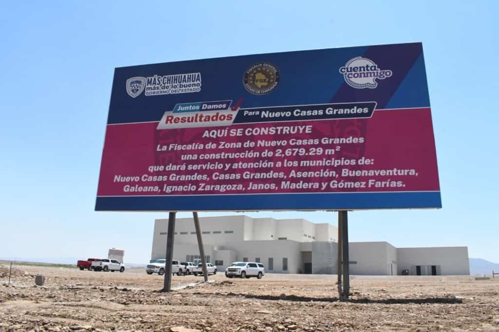 Supervisa Fiscal General construcción de la Fiscalía de Distrito Zona Noroeste