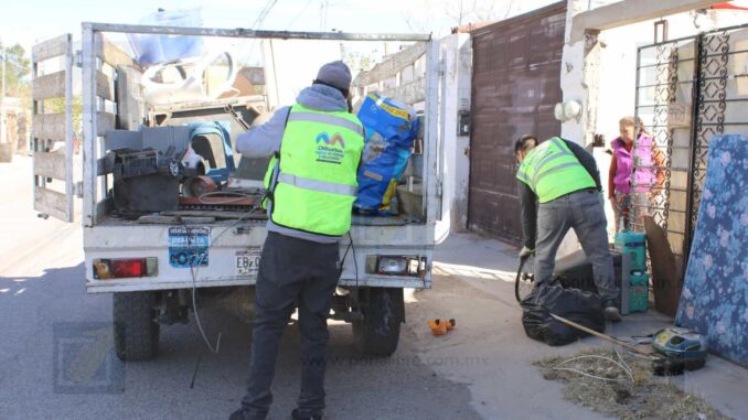 Estará Destilichadero en seis colonias del 12 al 17 de mayo