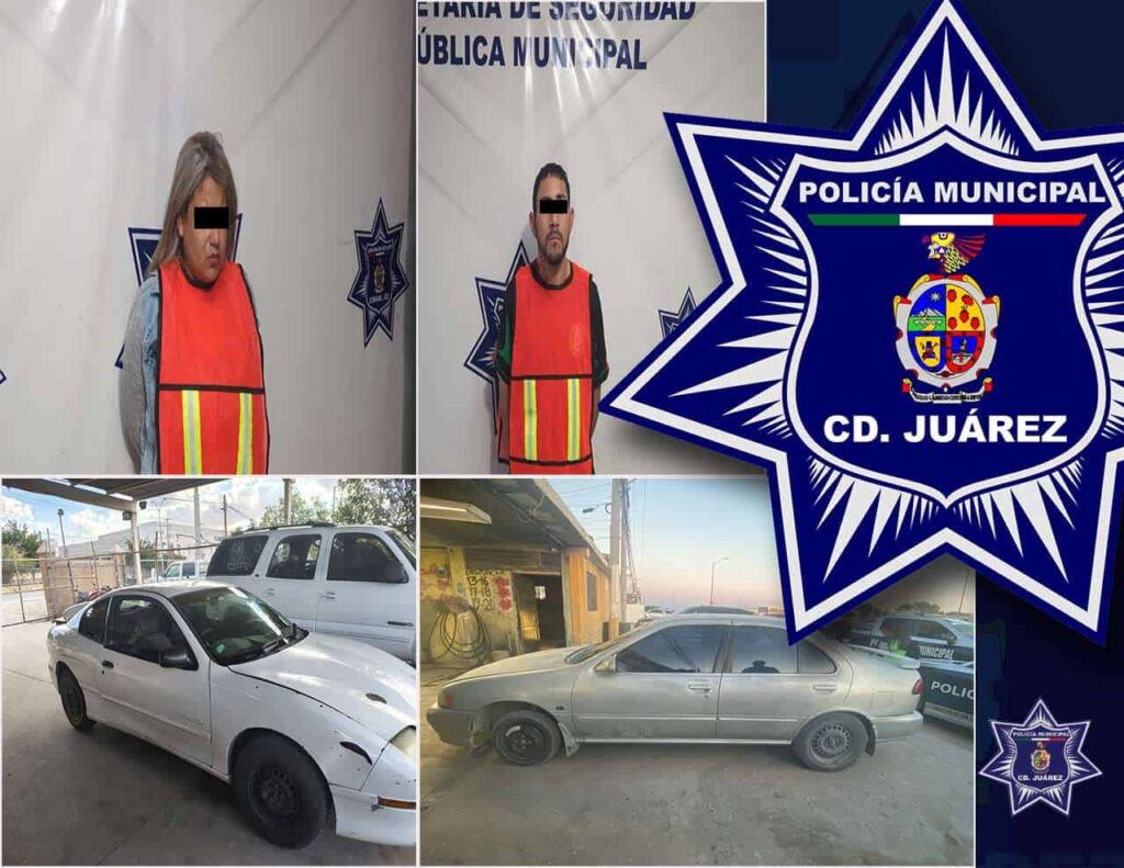 Arrestan a dos por robo de autos en hechos distintos