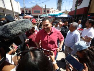 Invita Alcalde a espectáculo aéreo mañana en Estadio 8 de Diciembre