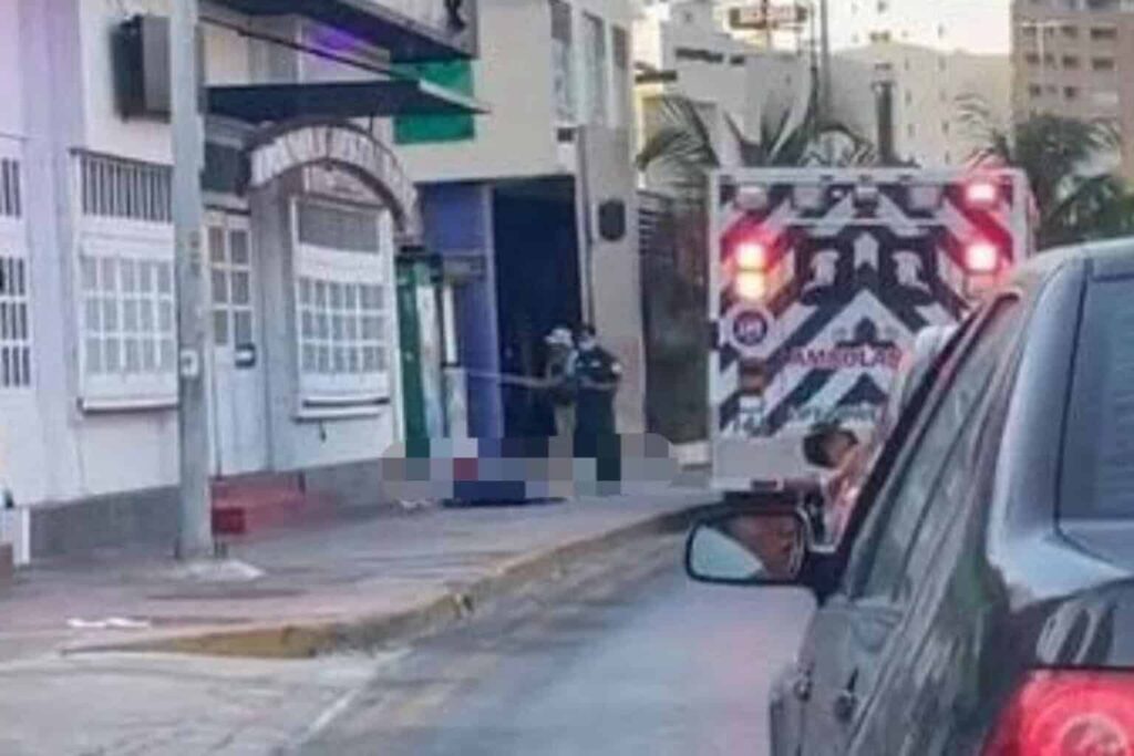 riña deja un muerto y abandonan cuerpo embolsado