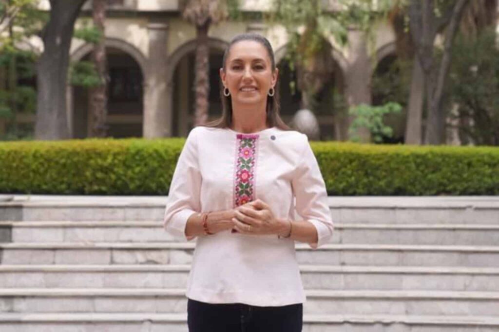 Sheinbaum envía mensaje de felicitación con motivo del Día de la Madres