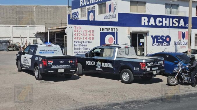 Hombre agrede a su padre y es detenido por la Policía Municipal en la colonia Deportistas