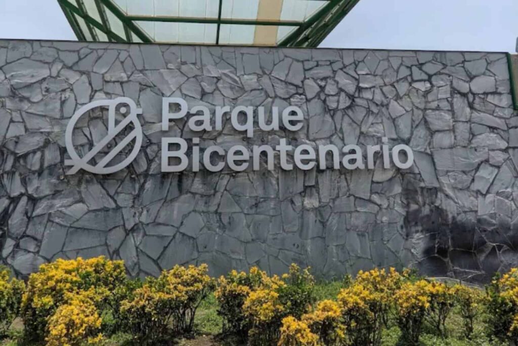 Retiran concesión del Parque Bicentenario