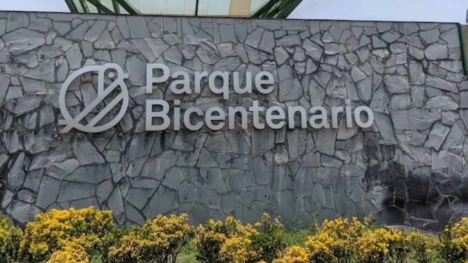 Retiran concesión del Parque Bicentenario