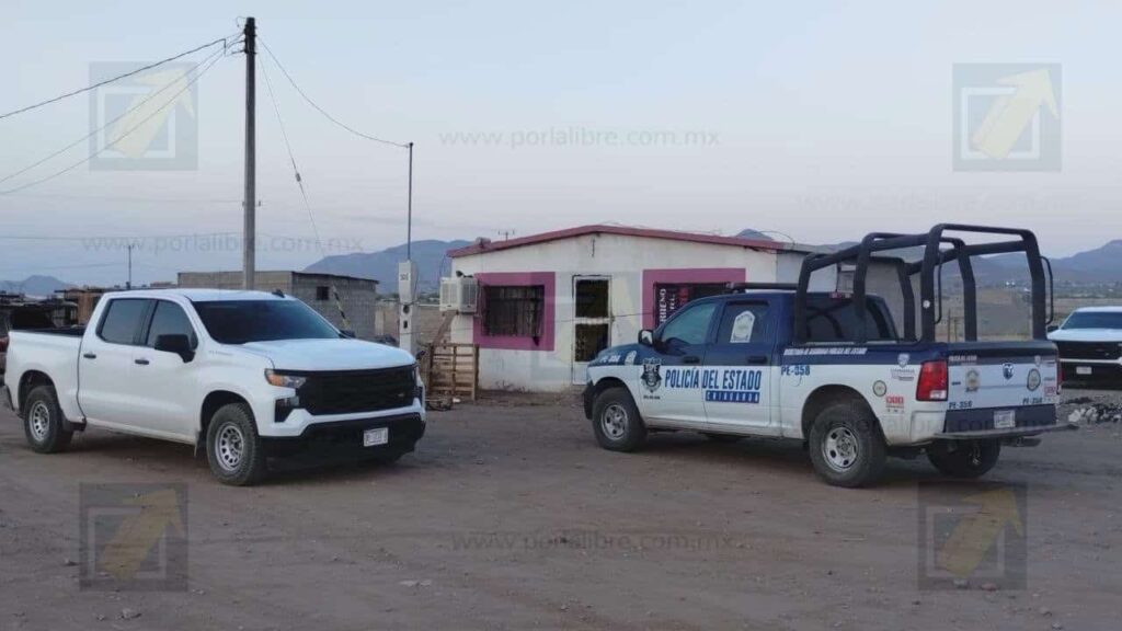 Ejecutan a mujer en casa de la colonia El Mimbre; junto a ella una pequeña de 3 años