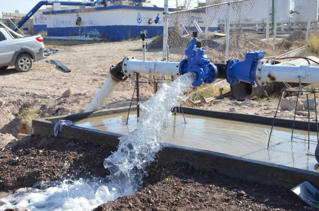 JCAS garantiza el abasto de agua potable en Camargo con obras 