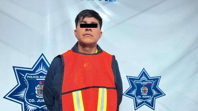 Lo detienen en motocicleta con reporte de robo